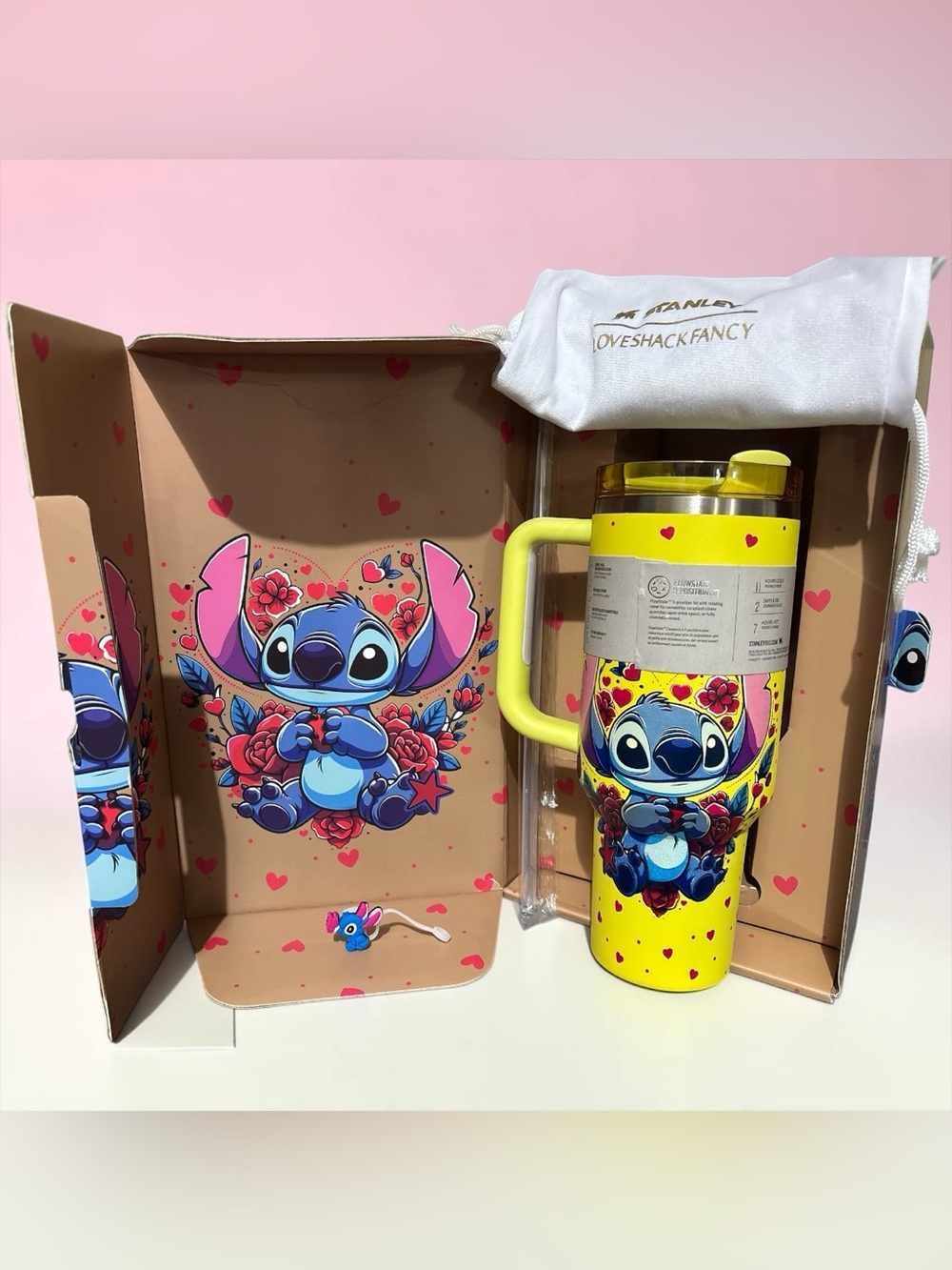 NIB Stanley Special Edition Stitch 40oz Tumbler in Gift Box - Picture 2 of 9
